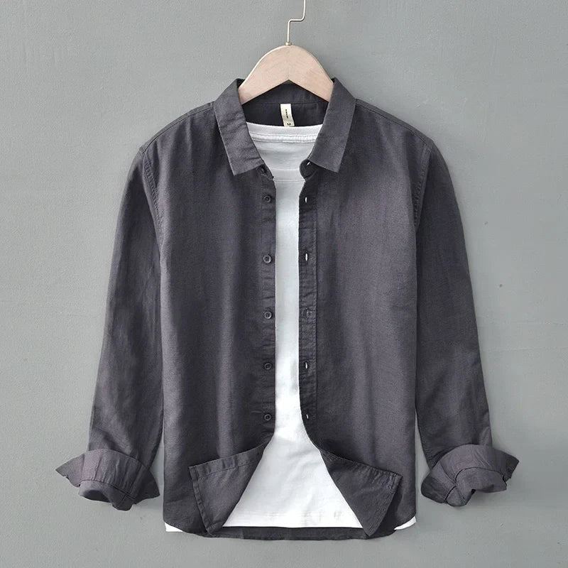 Bruno Cotton Linen Shirt