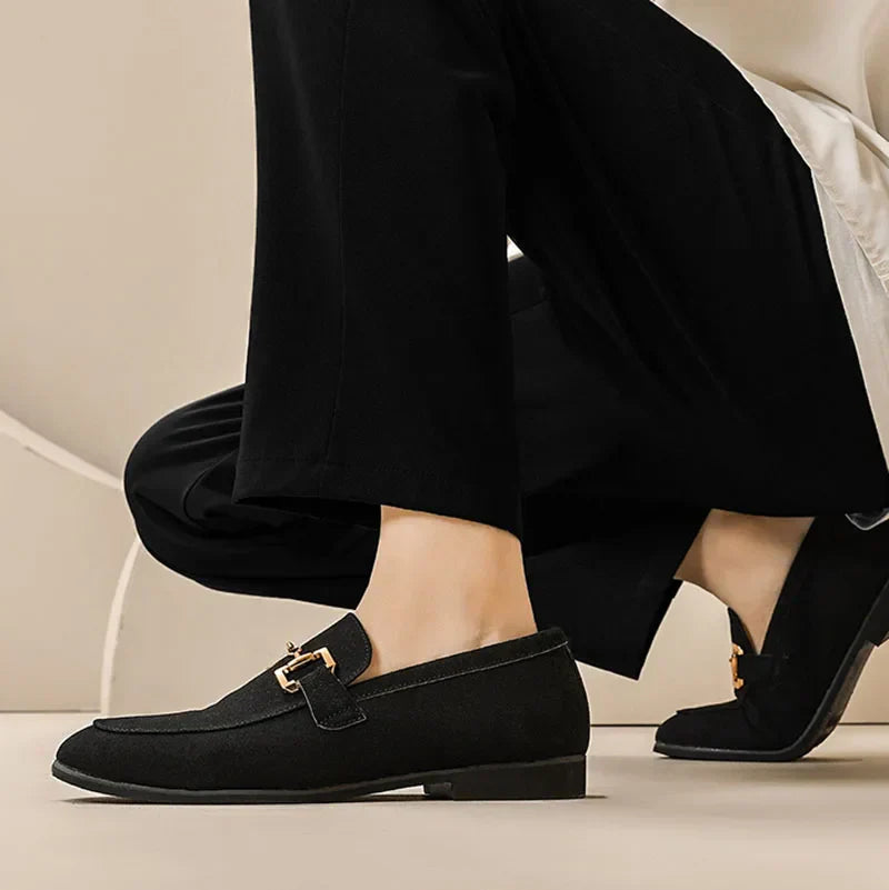 Navarro Suede Loafers
