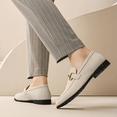 Navarro Suede Loafers