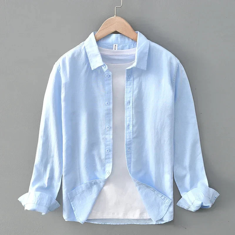 Bruno Cotton Linen Shirt