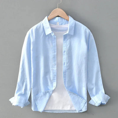 Bruno Cotton Linen Shirt