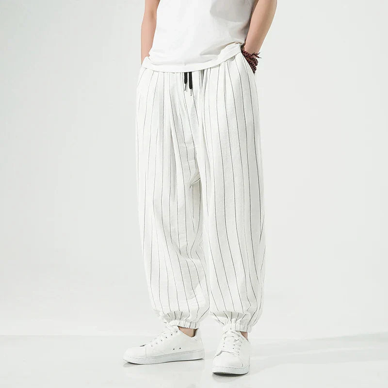 Serene Cotton Trousers