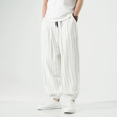 Serene Cotton Trousers