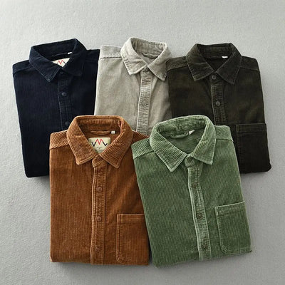 Milano Cord Shirt