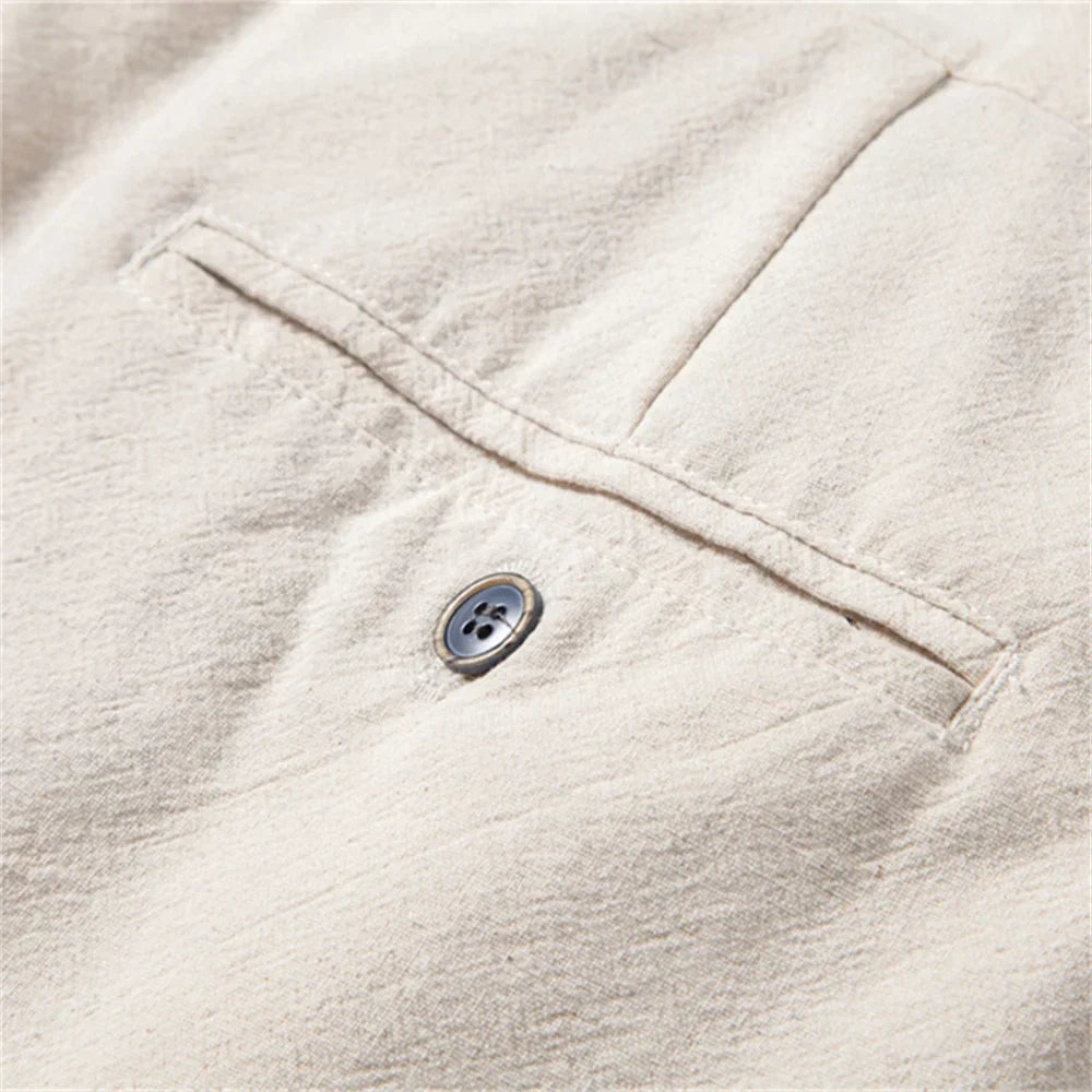 Monaco Linen Trousers