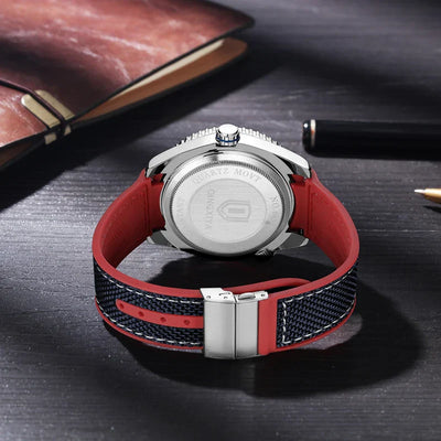 Geneva Stainless Steel Watch
