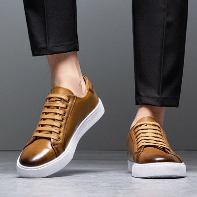 Luxe Leather Sneakers