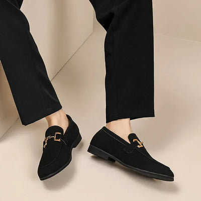Navarro Suede Loafers
