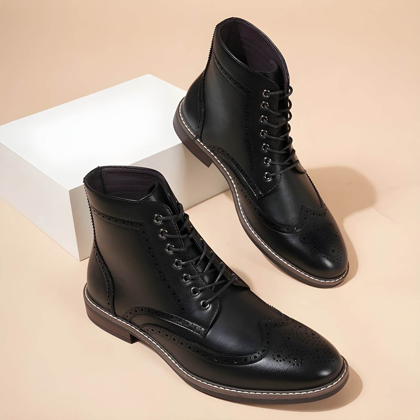 Legacy Wingtip Boots