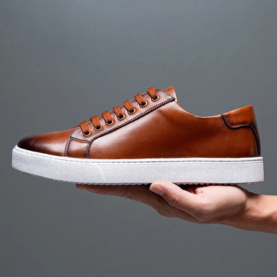 Luxe Leather Sneakers