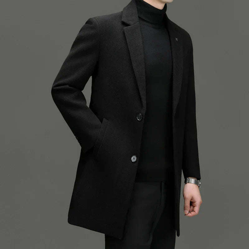 Heritage Wool Overcoat