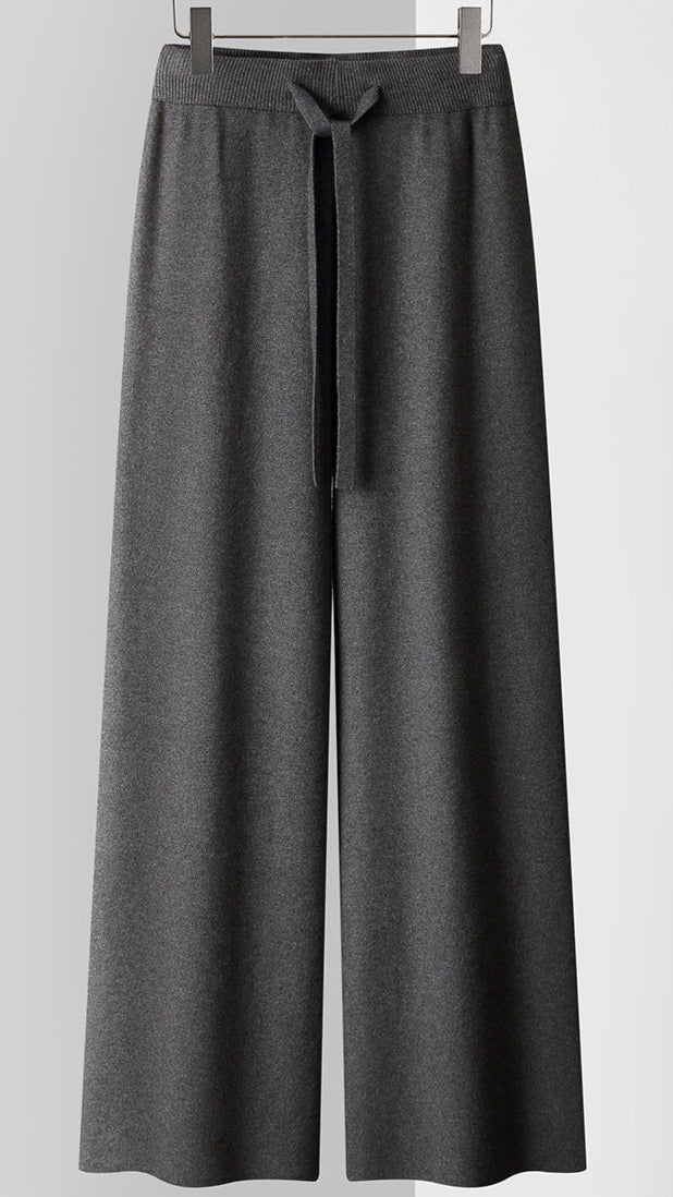 Capri Knit Trousers