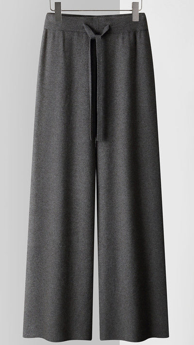 Capri Knit Trousers