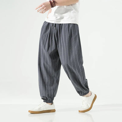 Serene Cotton Trousers