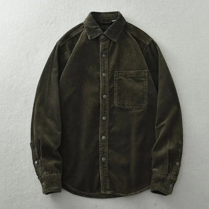 Milano Cord Shirt