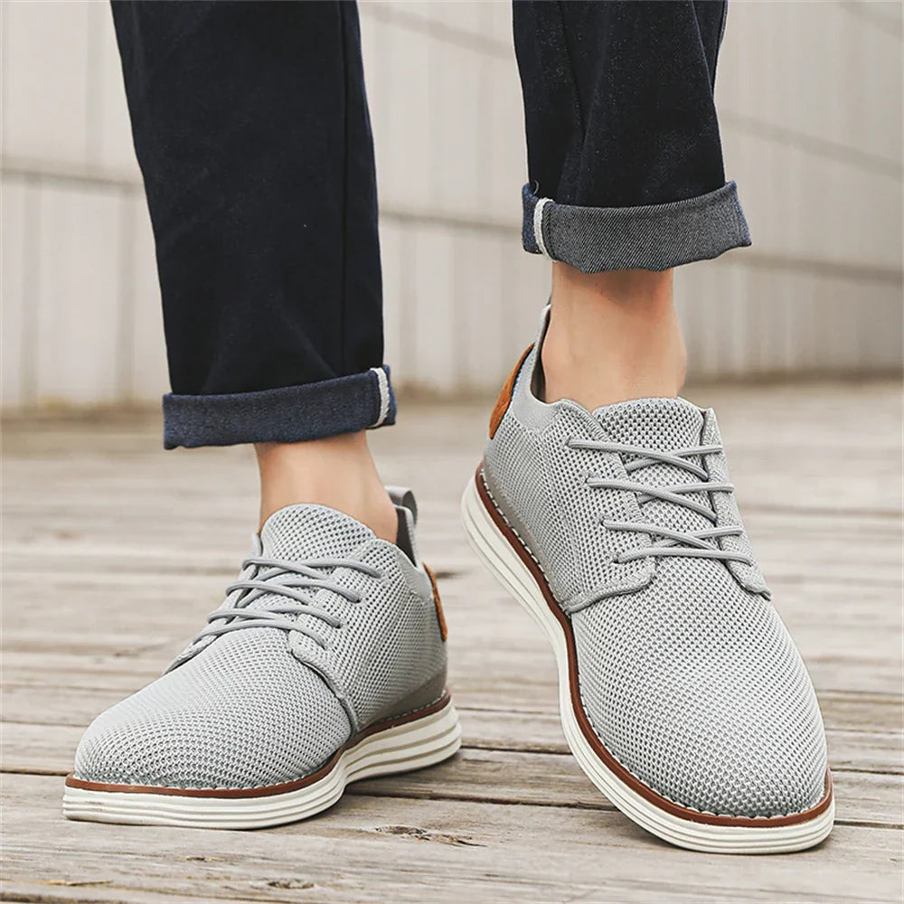 Stellan Knit Oxfords