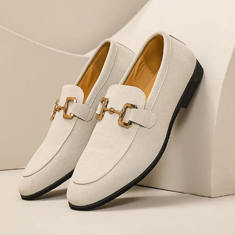 Navarro Suede Loafers