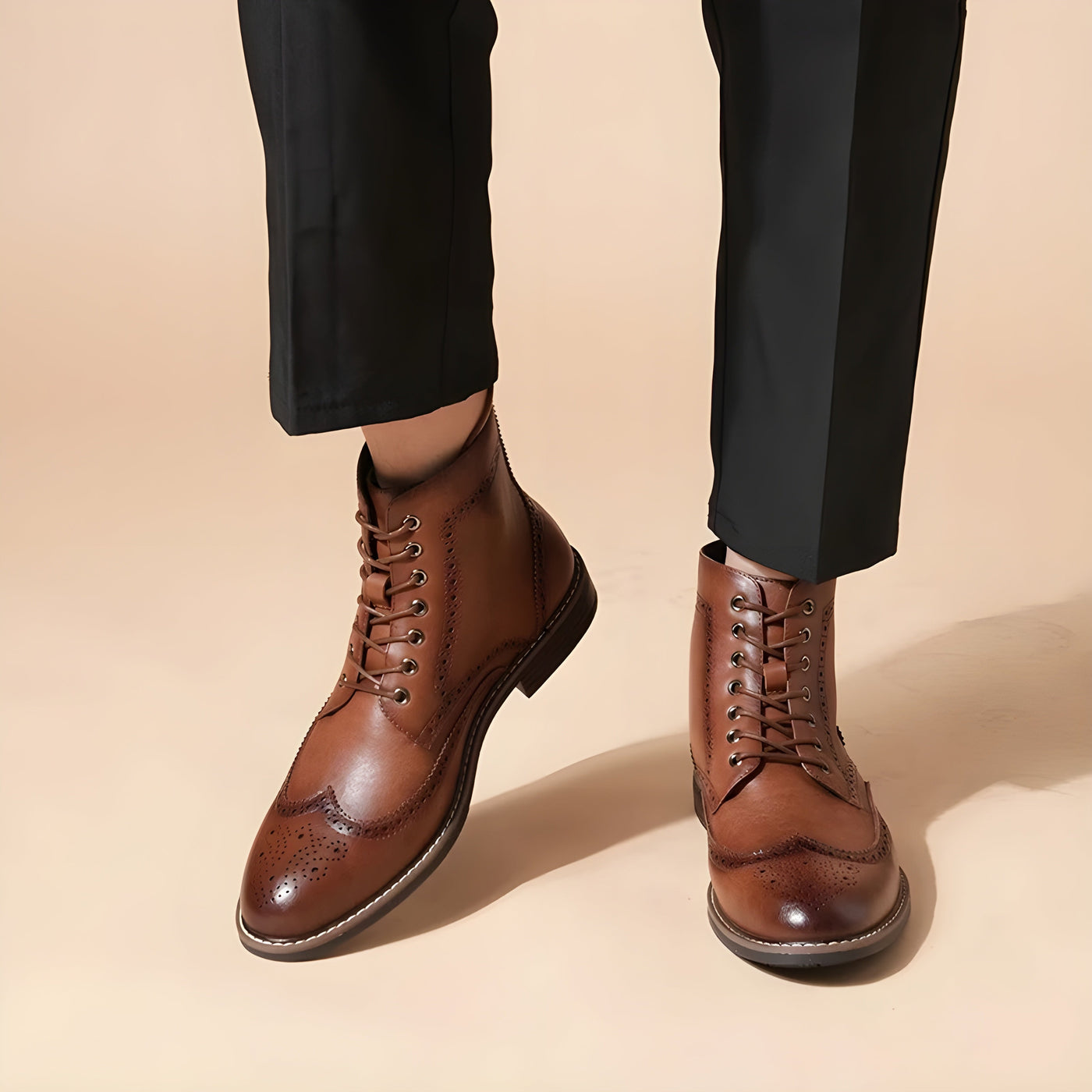 Legacy Wingtip Boots