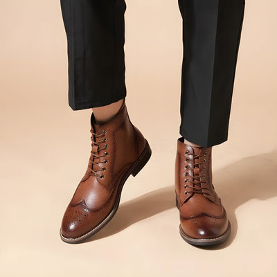 Legacy Wingtip Boots
