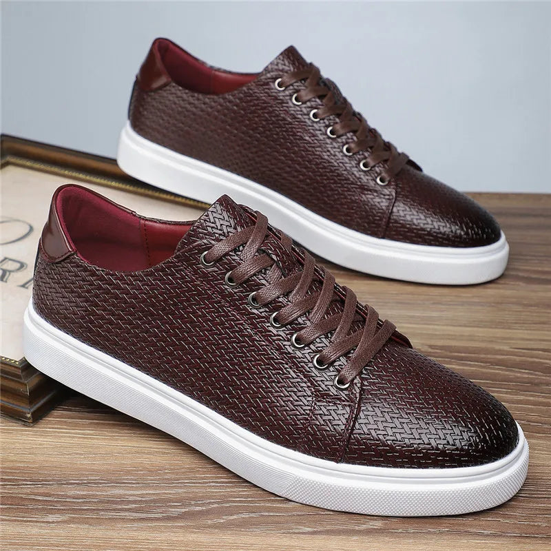 Lucerne Leather Sneakers