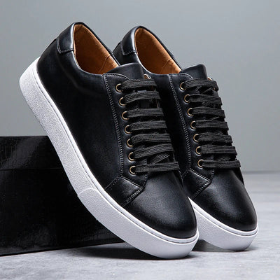 Luxe Leather Sneakers