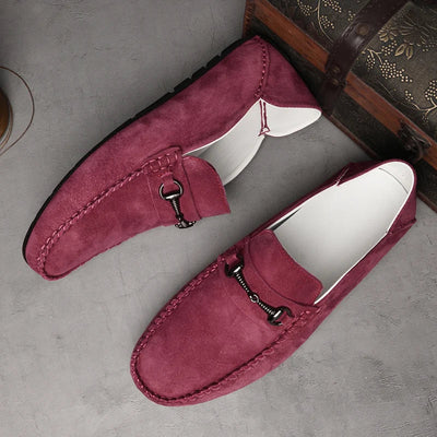 Monaco Suede Loafers