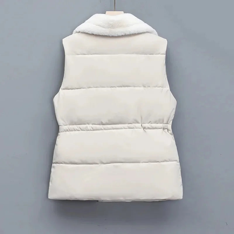 Elegant Layering Vest