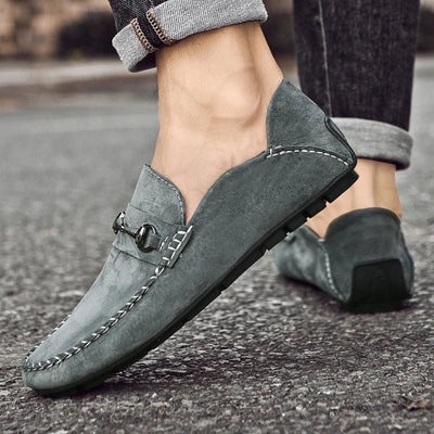 Monaco Suede Loafers