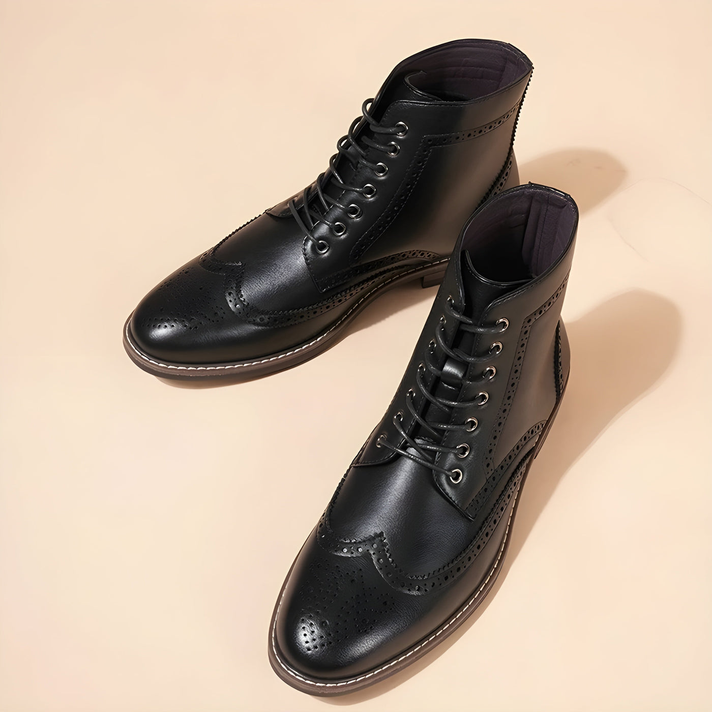 Legacy Wingtip Boots