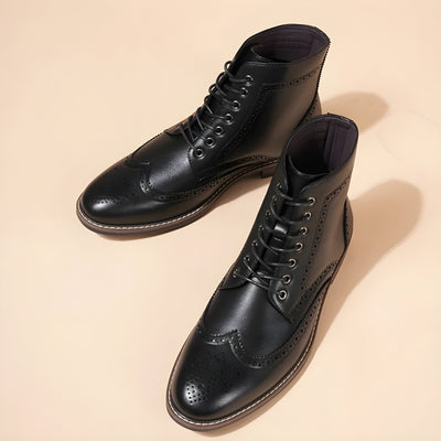 Legacy Wingtip Boots