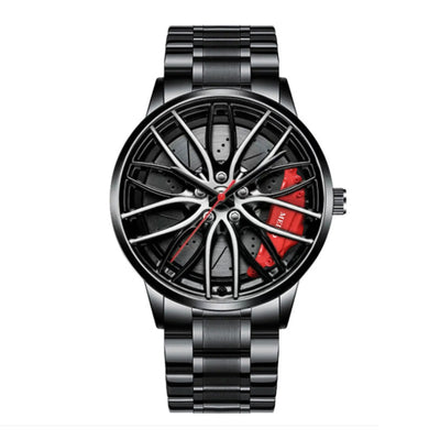 Turbo Metal Watch