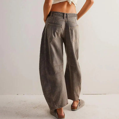 Parisian Muse Wide Leg Jeans