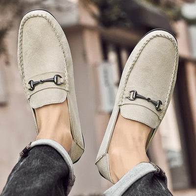 Monaco Suede Loafers
