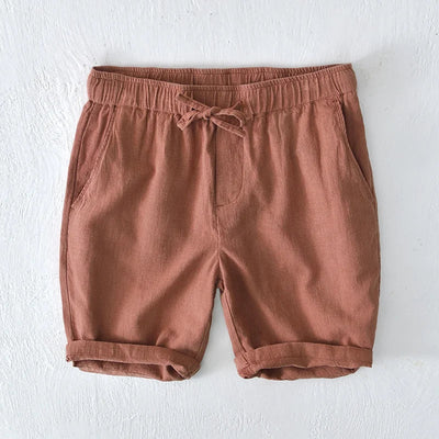 Santorini Linen Shorts