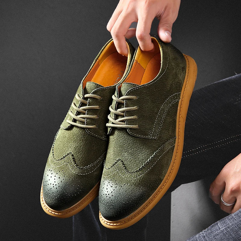 Milano Suede Brogues