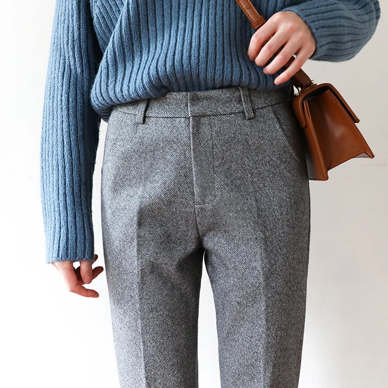 Alina Wool Trouser