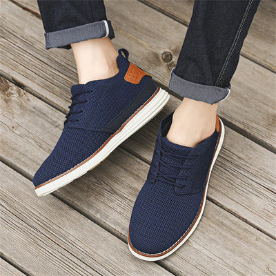 Stellan Knit Oxfords