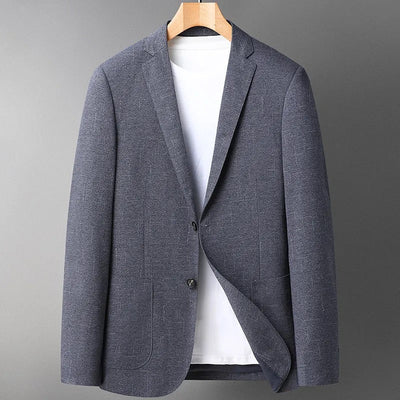 Textured Sartorial Blazer