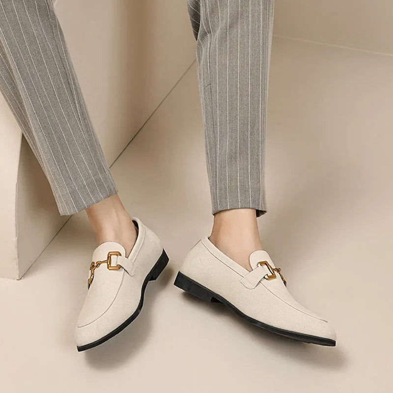 Navarro Suede Loafers