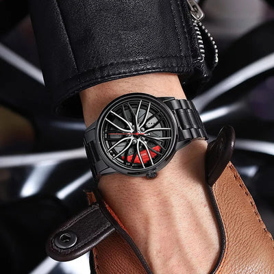 Turbo Metal Watch
