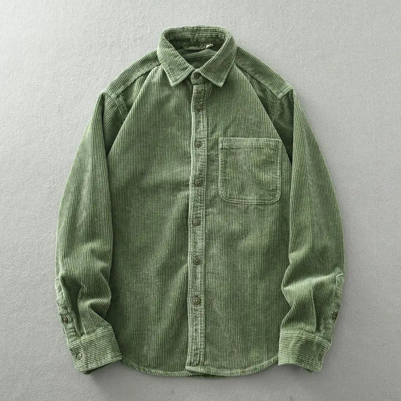 Milano Cord Shirt