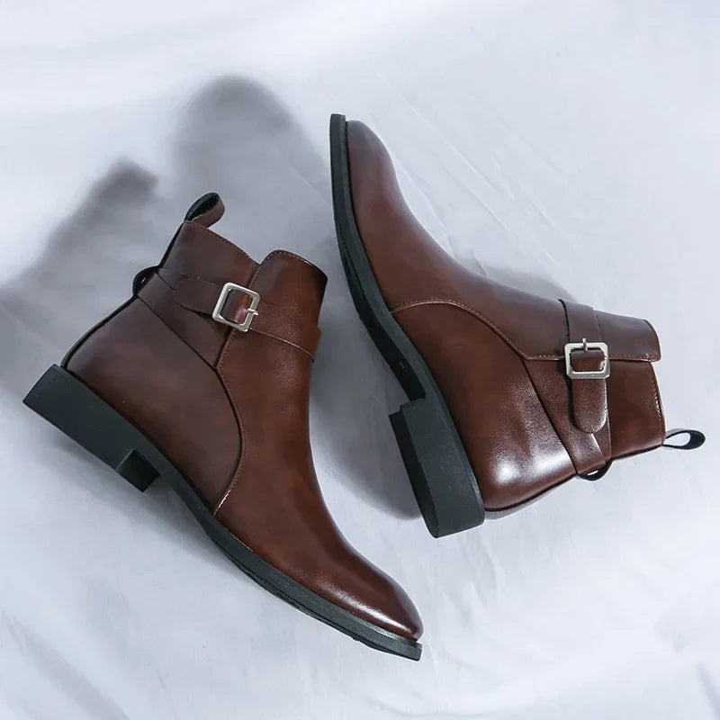 Nordic Chelsea Boots