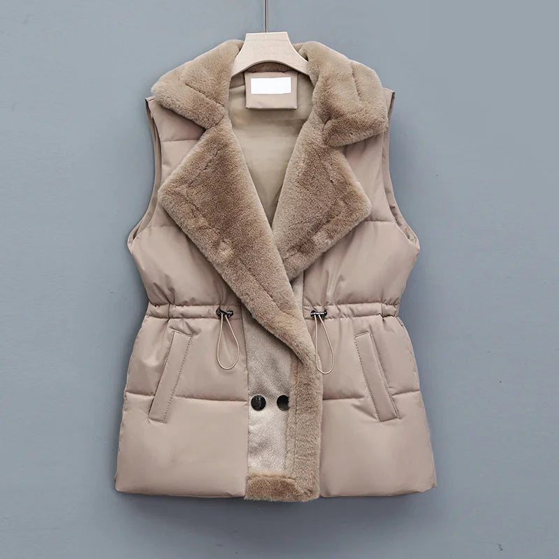 Elegant Layering Vest