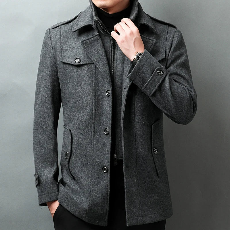 Heritage Wool Trench