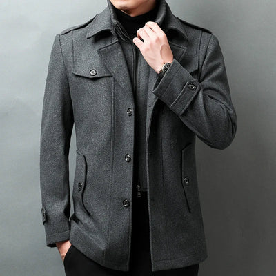 Heritage Wool Trench