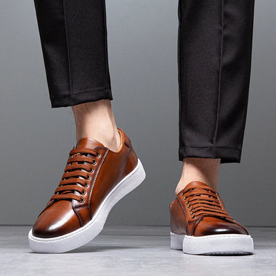 Luxe Leather Sneakers