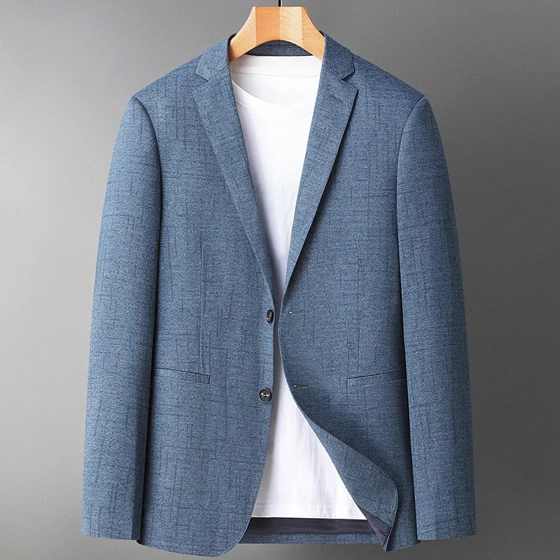 Textured Sartorial Blazer