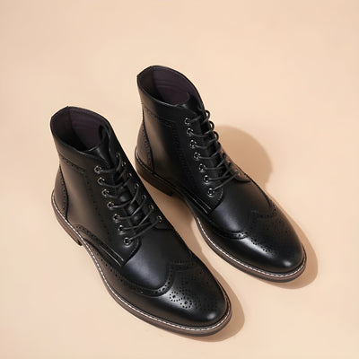 Legacy Wingtip Boots