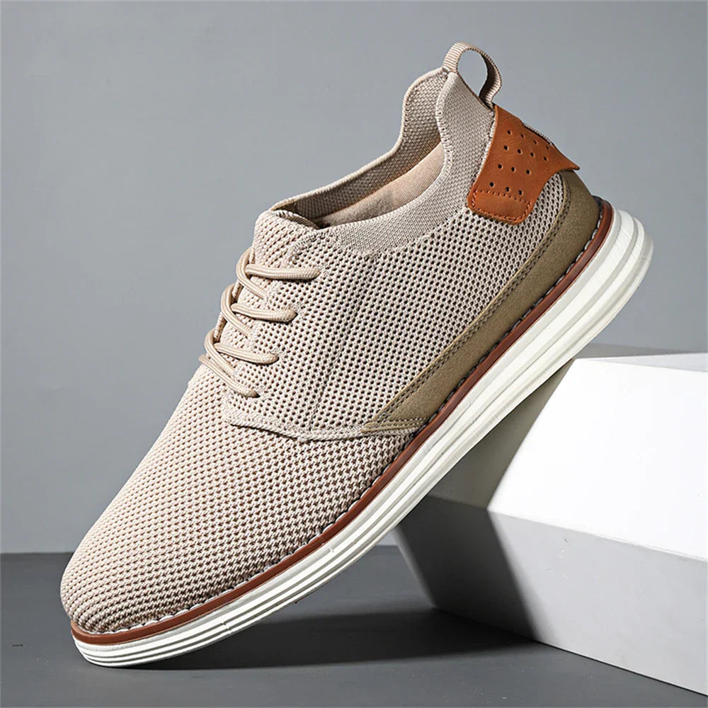 Stellan Knit Oxfords
