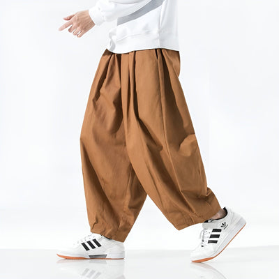 Kyoto Cotton Sarouel Pants